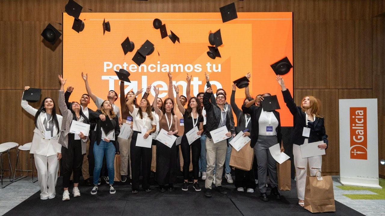 Programa “Potenciamos tu Talento” de Banco Galicia | Foto:Tersa Salazar