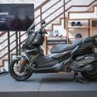 BMW Motorrad regresa al segmento urbano con el C 400 X