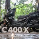 BMW Motorrad regresa al segmento urbano con el C 400 X
