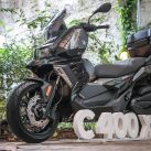 BMW Motorrad regresa al segmento urbano con el C 400 X