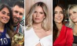 De Antonela Roccuzzo a Eva Bargiela, Zaira y Wanda Nara, todos los looks invernales en la despedida de Messi de la Selección