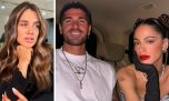 La fuerte reacción de Camila Homs al ser consultada por la boda Rodrigo De Paul y Tini Stoessel