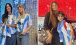 De Zaira y Wanda Nara a Zulema Yoma y Zulemita Menem con su hijo: los famosos que dijeron presente para despedir a Messi