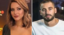 Flor Vigna y Nicolás Occhiato