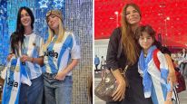 Los famosos asistieron a despedir a Lionel Messi en Eliminatorias