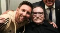 Lionel Messi y Charly García