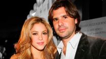 Shakira y Antonio de la Rúa