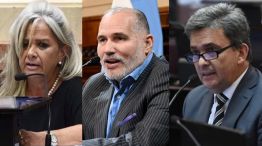 Senadores chaqueños