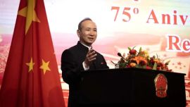 China respondió a las acusaciones de EEUU por la Hidrovía: "Especulaciones infundadas"