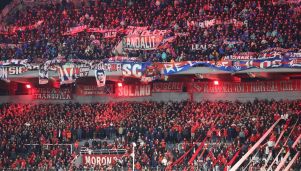 Violencia en Independiente vs U de Chile