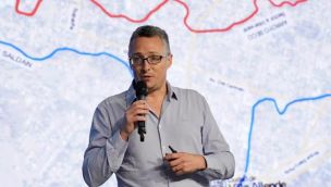 Pablo Cornet expone en Colombia