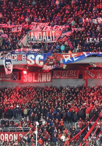 Violencia en Independiente vs U de Chile