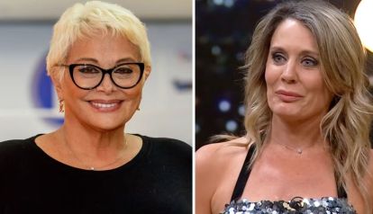 Carmen Barbieri y Rocío Marengo