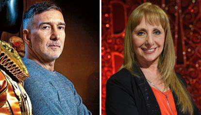 Eleonora Cassano y Julio Bocca