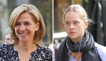 Infanta Cristina e Irene Urdangarin