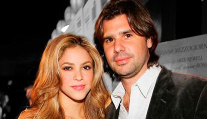 Shakira y Antonio de la Rúa