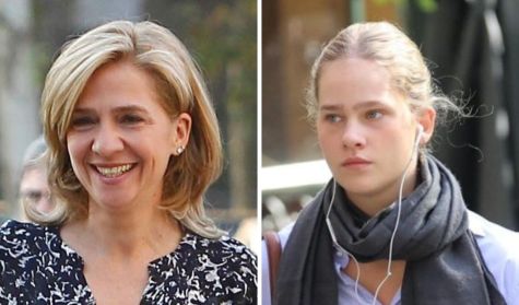 Infanta Cristina e Irene Urdangarin