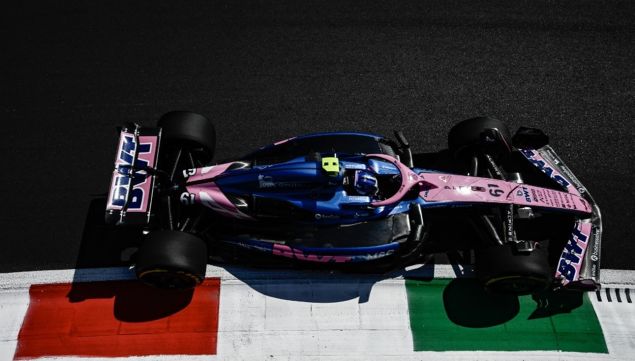 Paul Aron en el GP de Italia