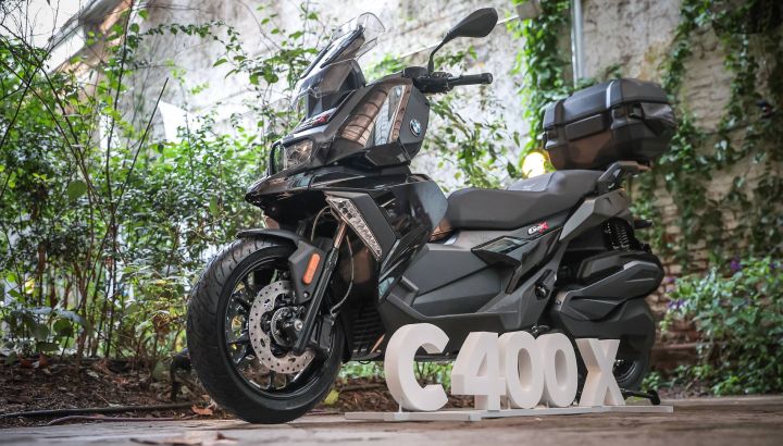 BMW Motorrad regresa al segmento urbano con el C 400 X