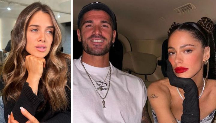 La fuerte reacción de Camila Homs al ser consultada por la boda Rodrigo De Paul y Tini Stoessel