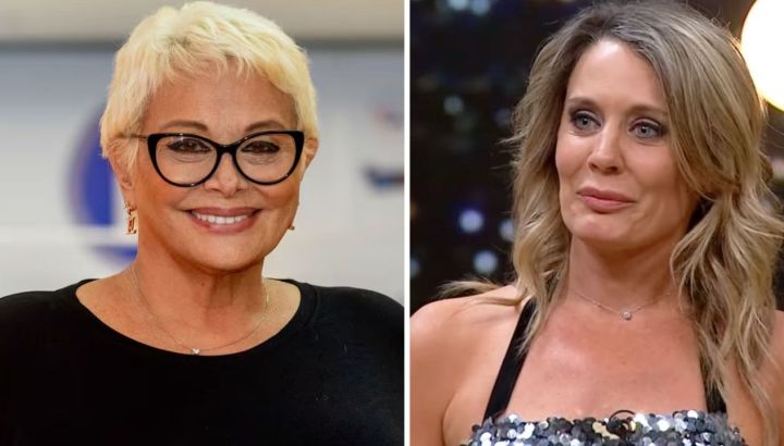 Carmen Barbieri apuntó contra Rocío Marengo: “Con mi trabajo no te metés”