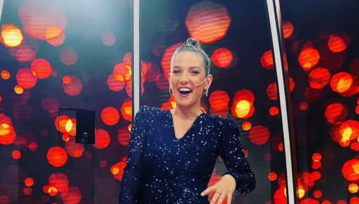 Por primera vez, Juana Repetto mostró su pancita embarazada de 3 meses	