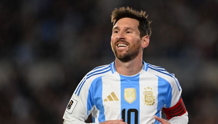 Lionel Messi en Eliminatorias Sudamericanas