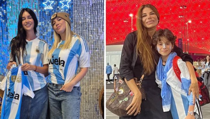 De Zaira y Wanda Nara a Zulema Yoma y Zulemita Menem con su hijo: los famosos que dijeron presente para despedir a Messi