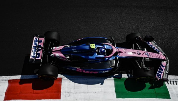 Paul Aron en el GP de Italia