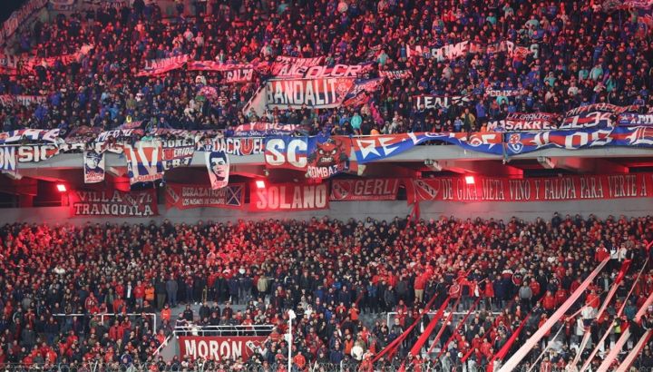 Violencia en Independiente vs U de Chile