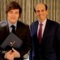 Quién es Michael Milken, el anfitrión de Milei en Estados Unidos, condenado a 10 años de prisión e indultado por Trump