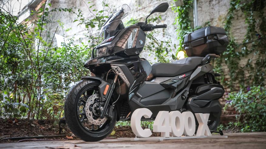BMW Motorrad regresa al segmento urbano con el C 400 X