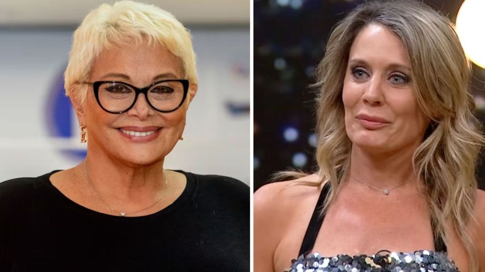 Carmen Barbieri y Rocío Marengo