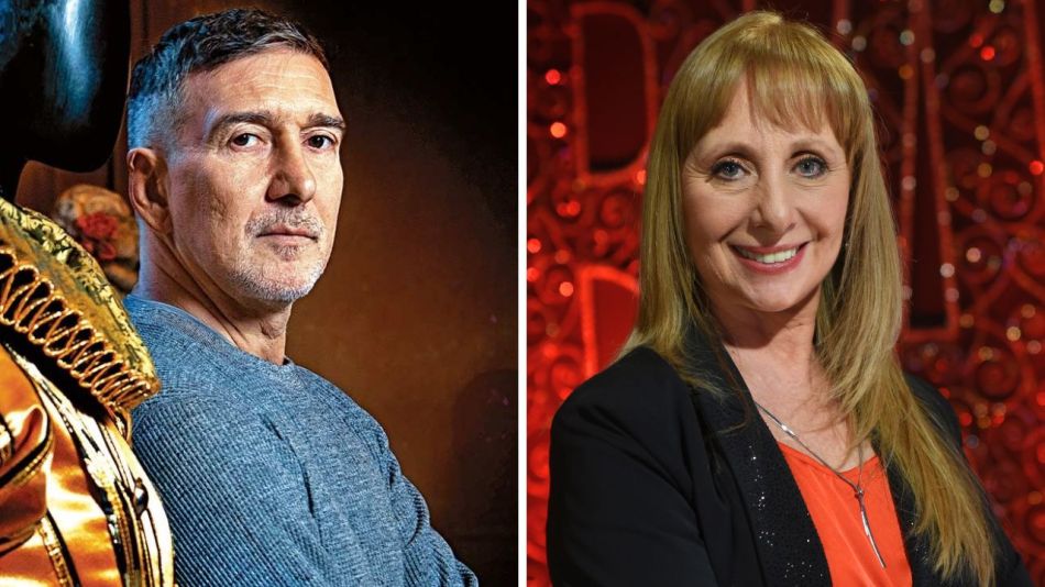 Eleonora Cassano y Julio Bocca