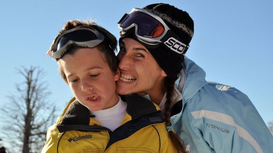 Romina Yan, Valentín Yan
