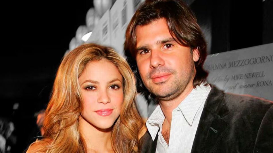 Shakira y Antonio de la Rúa