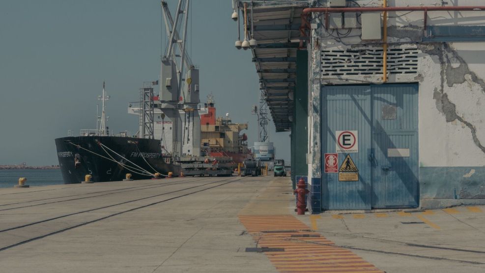 Port of Mazatlan Ahead Of Trade Balance Figures 