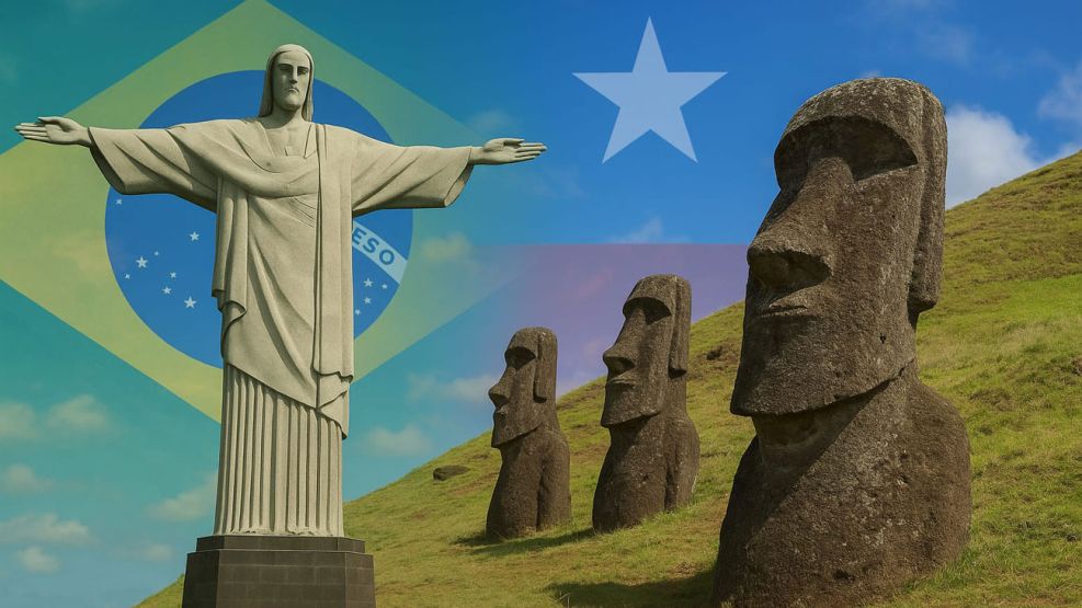 Brasil y Chile 05092025