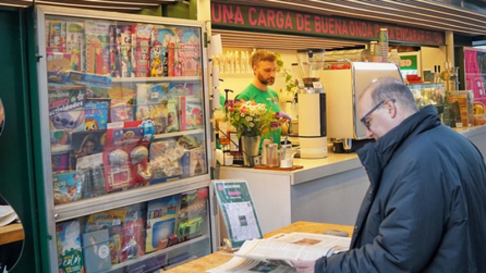 Habilitan a que los puestos de diarios funcionen como casillas de correo.