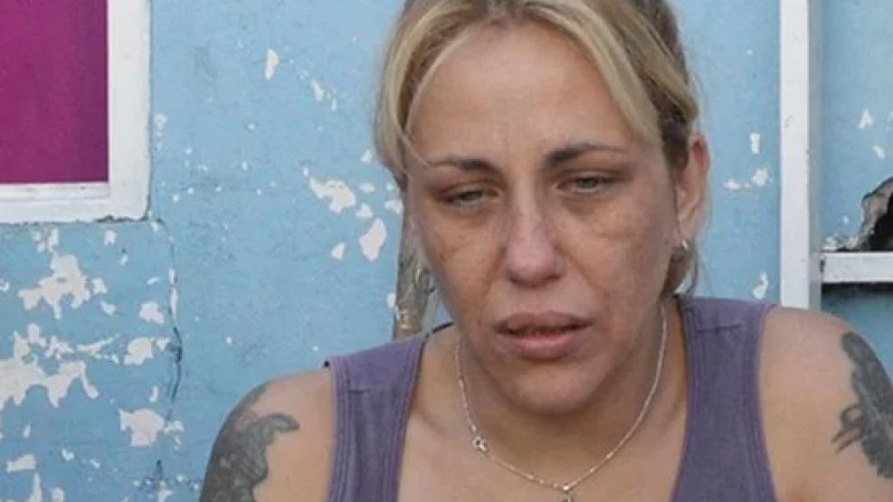 La mujer detenida fue identificada como Norma Acosta. 