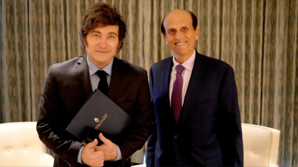 Quién es Michael Milken, el anfitrión de Milei en Estados Unidos, condenado a 10 años de prisión e indultado por Trump