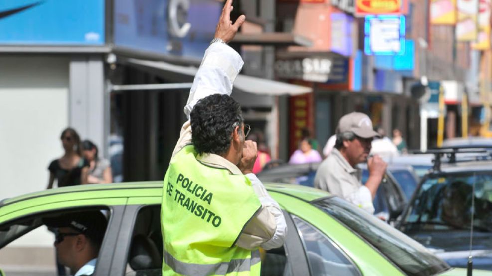 Multas de tránsito