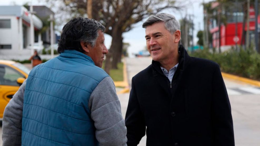 Nuevo desagüe y boulevard