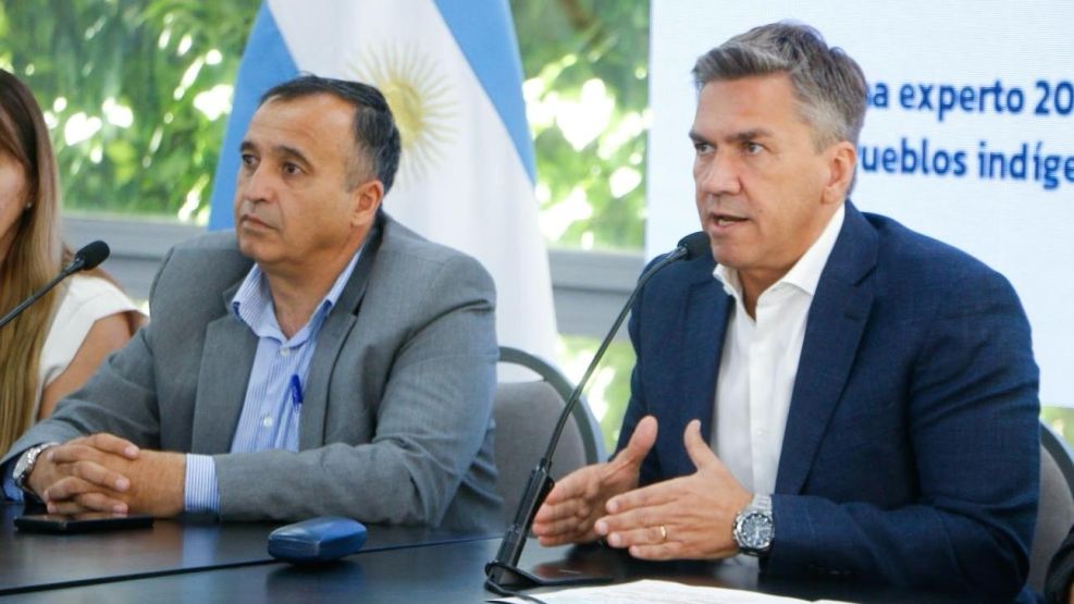 Sergio Rodríguez y Leandro Zdero