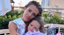 Cami Homs y su hija
