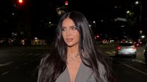 Zaira Nara se robó todas las miradas en una disco porteña: su jugado look con pantalón oxford y transparencia total