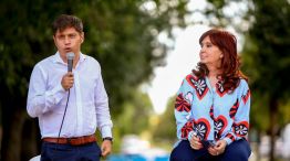 20250906 Foto de archivo de Cristina Kirchner y Axel Kicillof