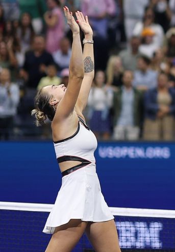 Sabalenka Us Open 2025