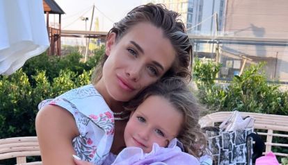 Cami Homs y su hija