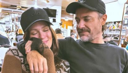 Paula Chaves y Pedro Alfonso